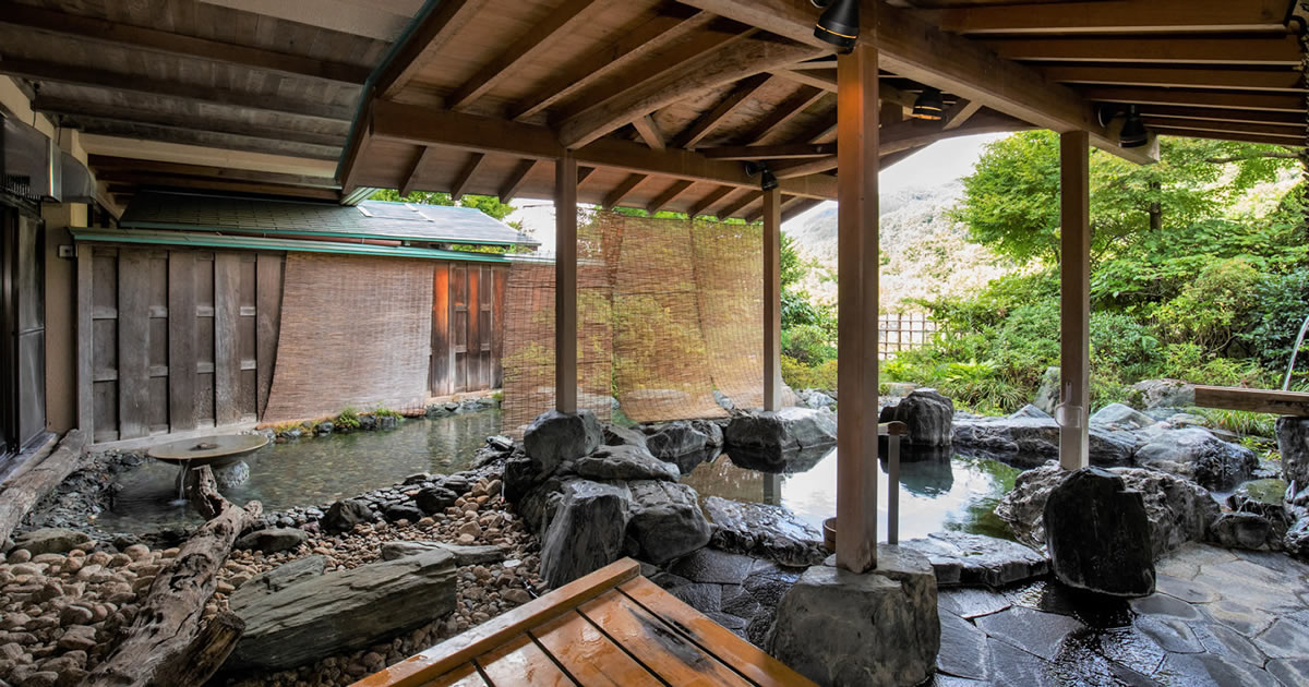お風呂｜長瀞温泉 花のおもてなし 長生館