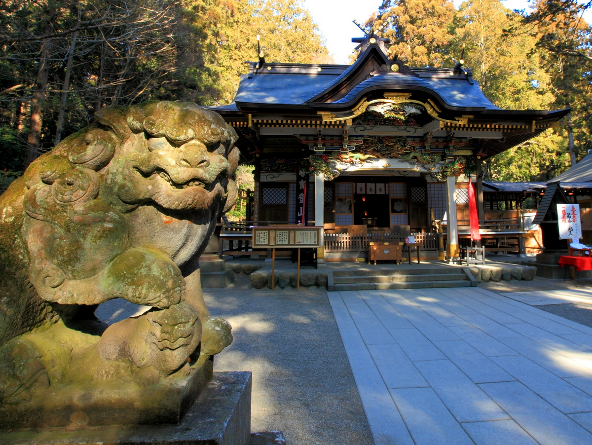 おすすめ散策スポット：宝登山神社